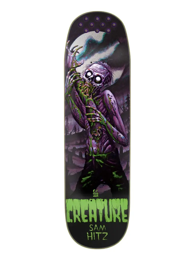 Creature Creature Hitz Feeding Time XX Pro 9” x 32.55” Deck