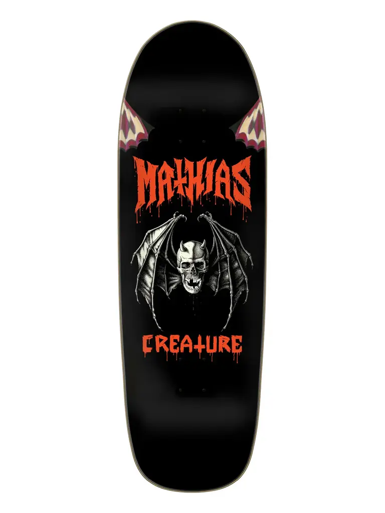 Creature Creature Torres Skull Bat Pro 9.55” x 30.46” Deck