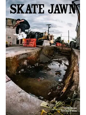 Skate Jawn Skate Jawn Mag Issue 88 December 2025