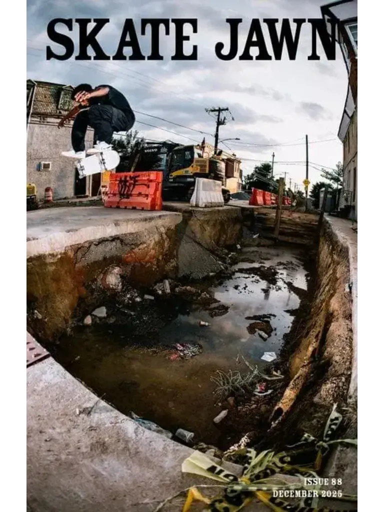 Skate Jawn Skate Jawn Mag Issue 88 December 2025