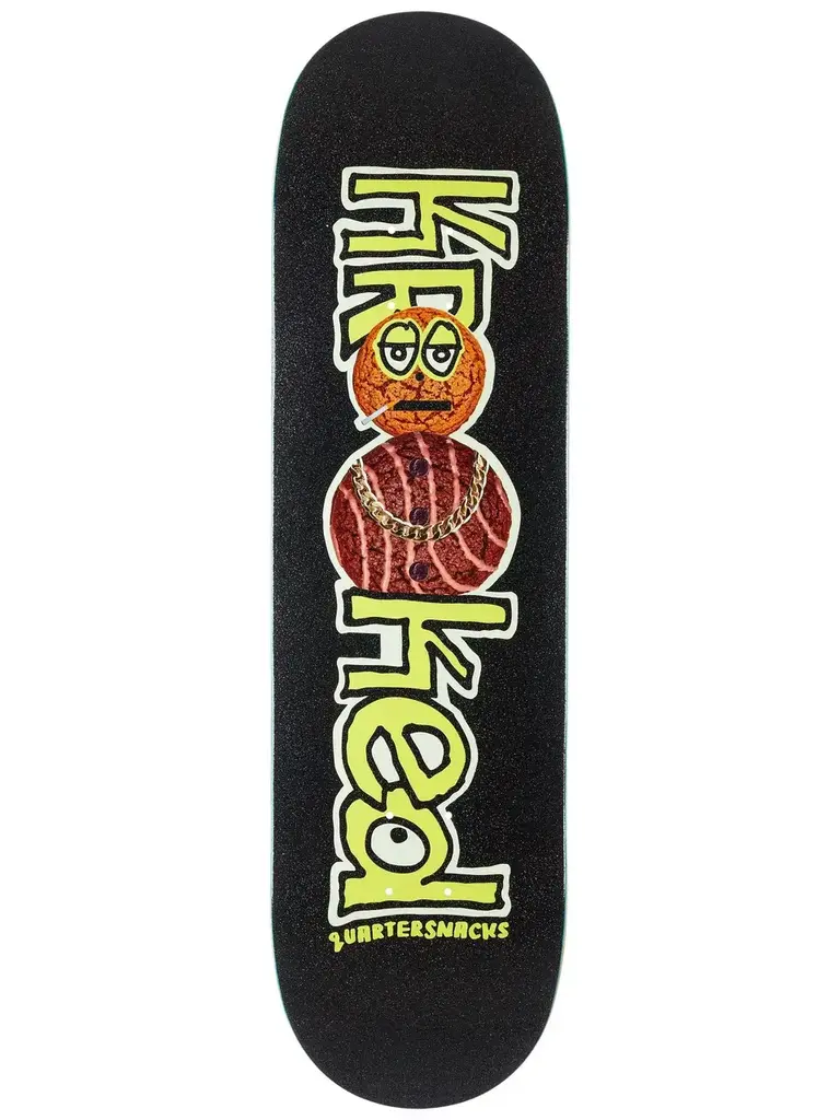 Krooked Krooked x Quarter Snacks Sinkman 8.5” Deck