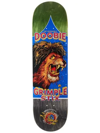 Grimple Stix Grimple Stix Doobie Obvious Greats 8.5” Deck