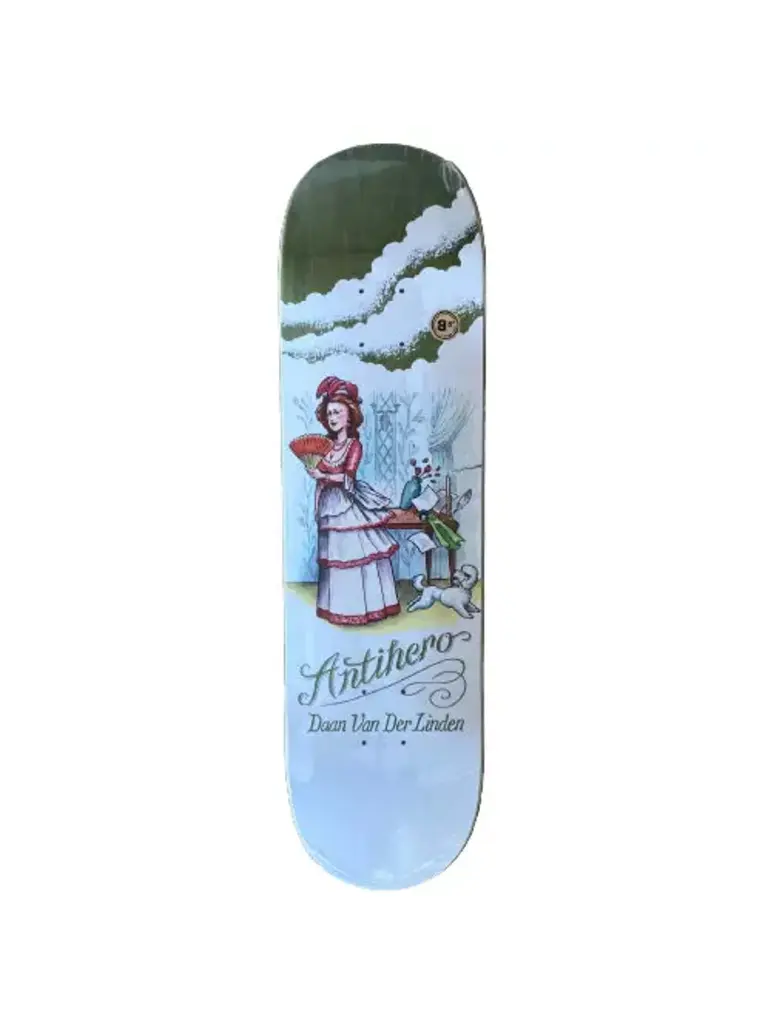 Anti Hero Anti Hero Daan Flatulent Beauties 8.5” Deck
