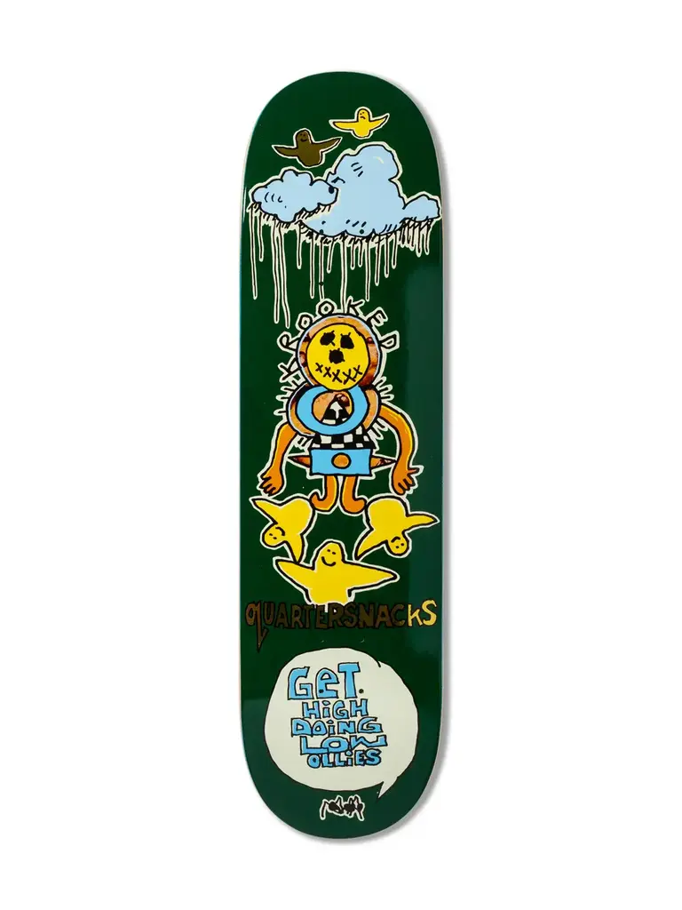 Krooked Krooked x Quartersnack Get High 8.25” Deck