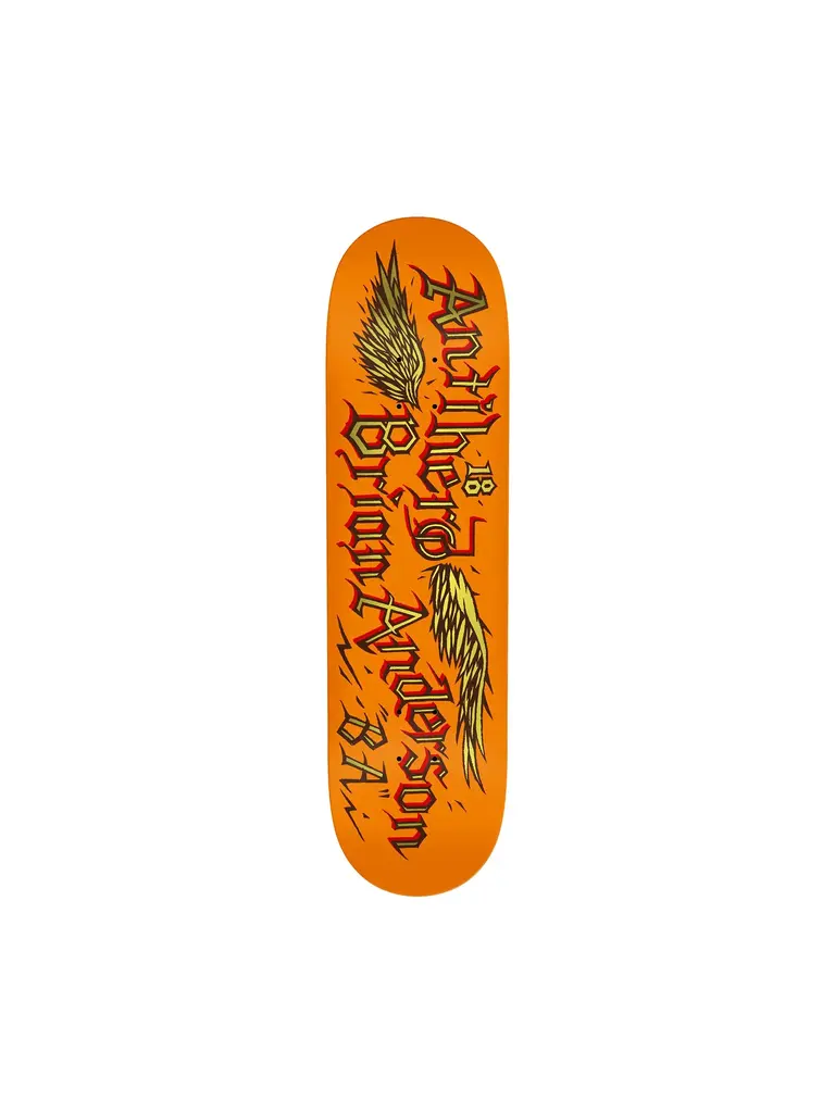 Anti Hero Anti Hero B.A. Custom 9.02” Deck