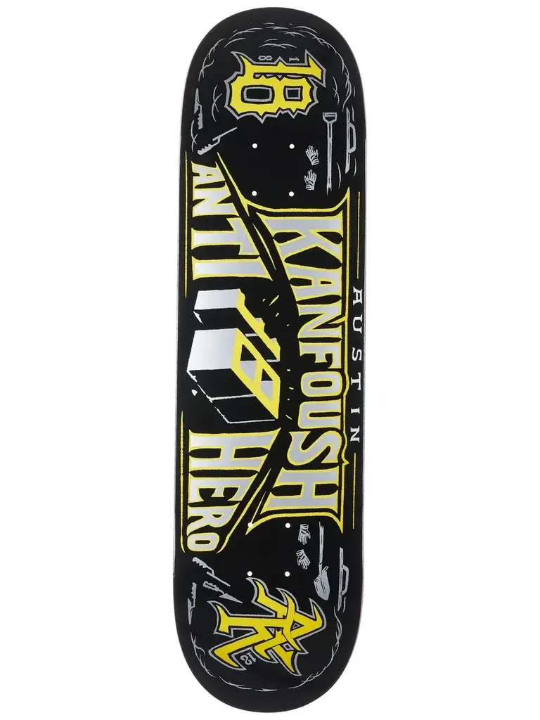 Anti Hero Anti Hero Kanfoush Custom 8.25” Deck