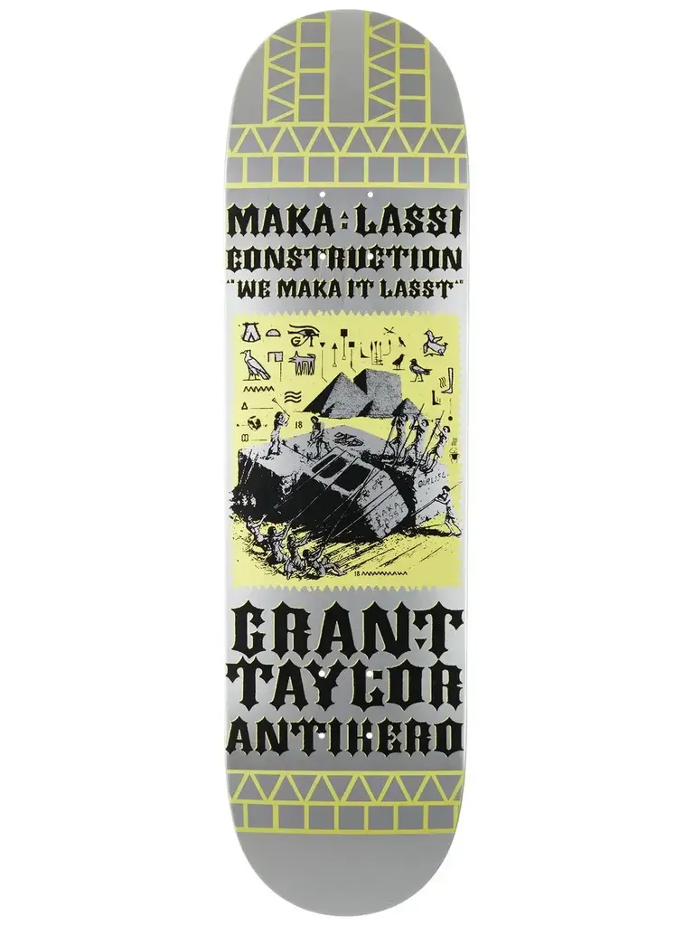 Anti Hero Anti Hero Taylor Makalassi DBX 8.5” Deck