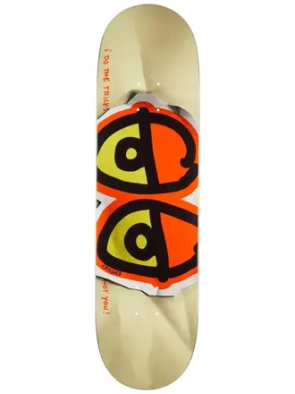 Krooked Krooked Eyes Bright Orange DBX 8.5” Deck