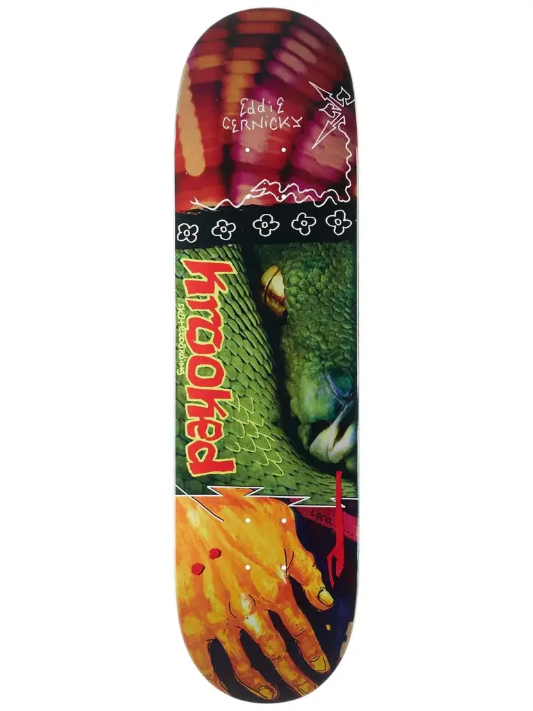 Krooked Krooked Cernicky Snake Bites 8.38” Deck