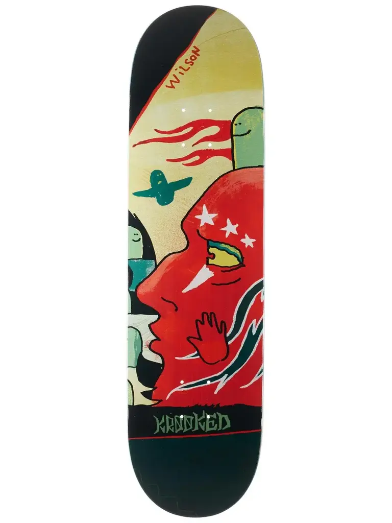 Krooked Krooked Wilson 3 Star 8.5” Deck