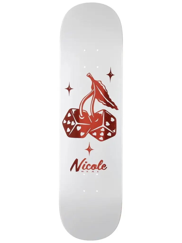 Real Real Nichole High Roller 8” Twin Nose Deck