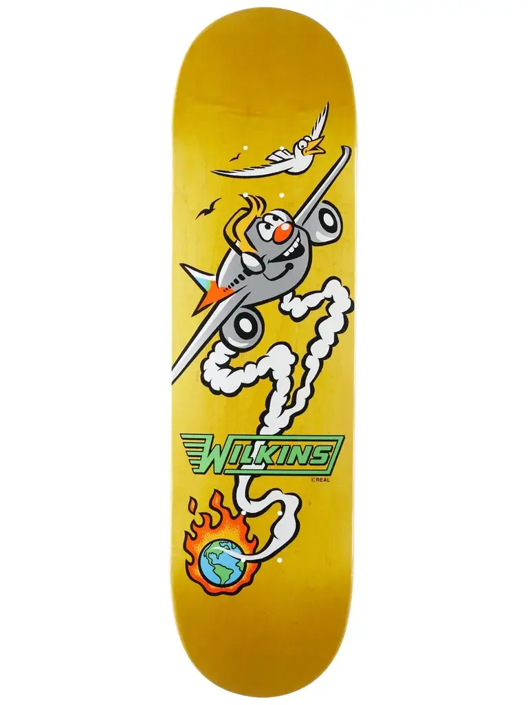 Real Real Wilkins Mascot 8.5” Deck