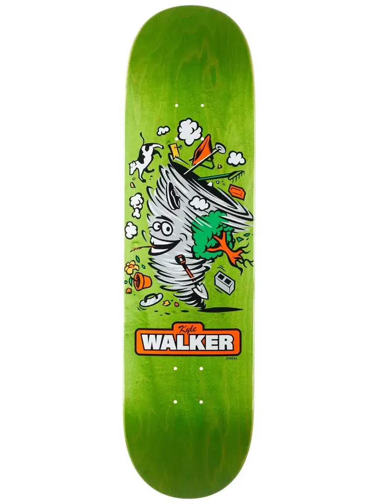 Real Real Kyle Mascot EZ 8.25” Deck