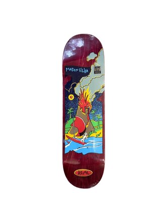 Real Real Mason Volcano True Fit 8.38” Deck