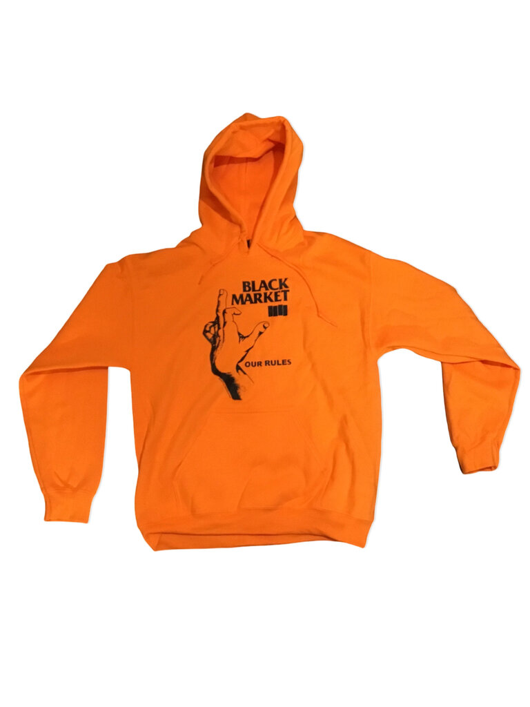 Black Market Black Market Our Rules Hoodie