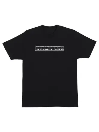Independent Independent Gate Keeper Heavyweight Black Tee