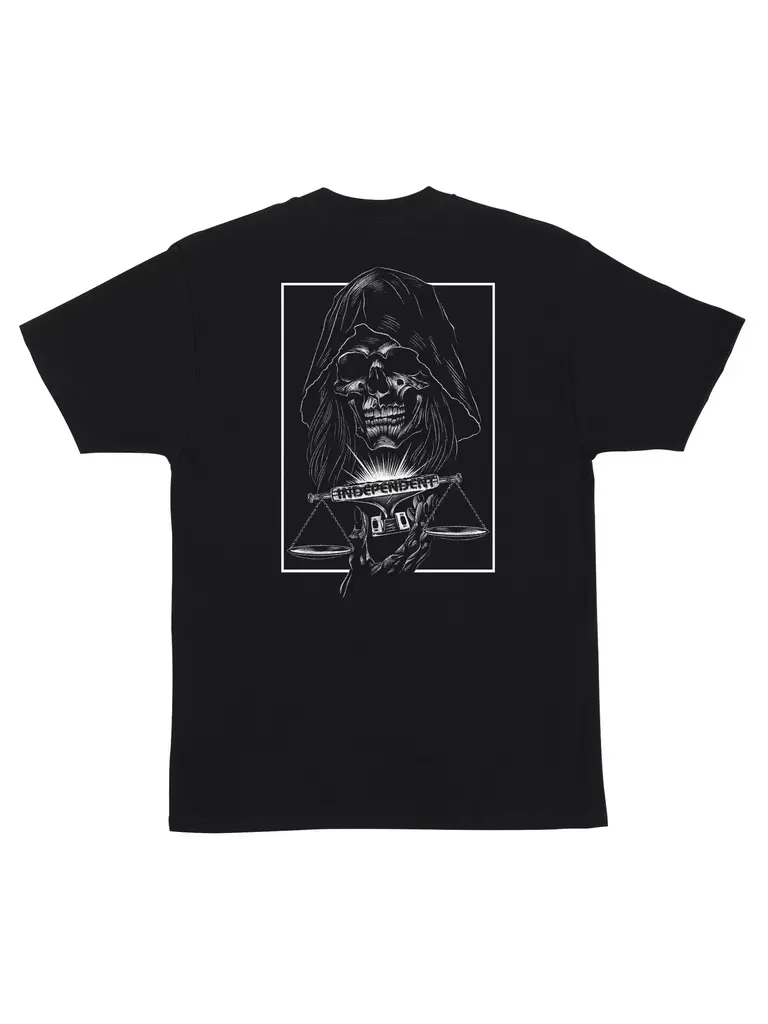 Independent Independent Gate Keeper Heavyweight Black Tee