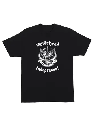 Independent Independent Motörhead Warpig Heavyweight Black Tee