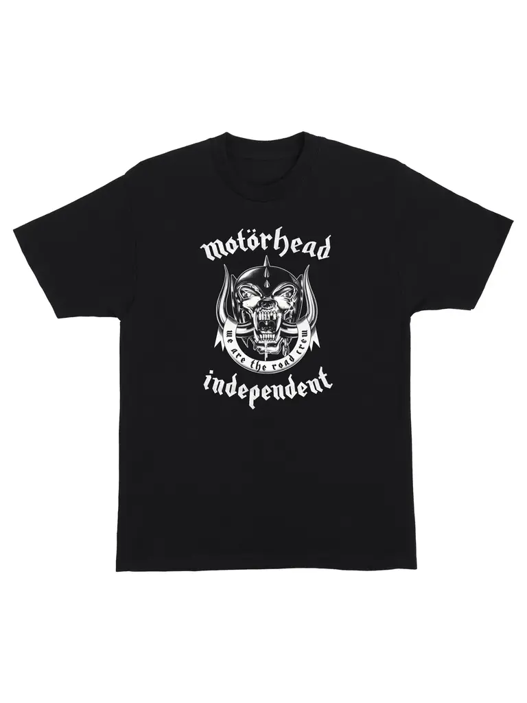 Independent Independent Motörhead Warpig Heavyweight Black Tee