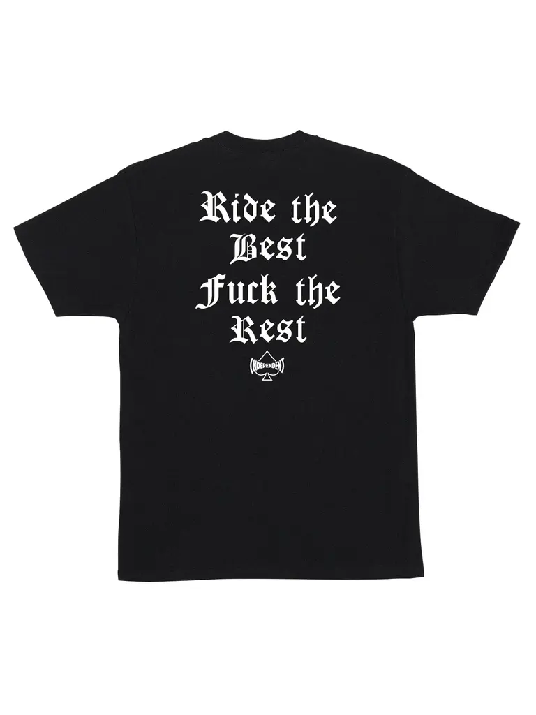 Independent Independent Motörhead Warpig Heavyweight Black Tee