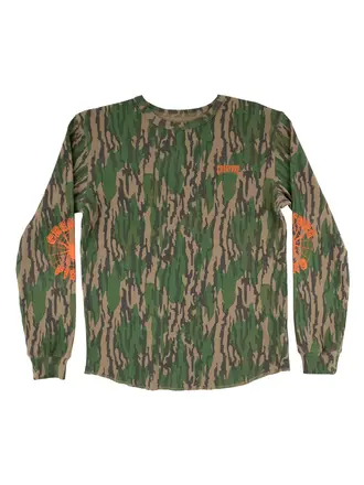 Creature Creature Web Top Bark Camo Thermal
