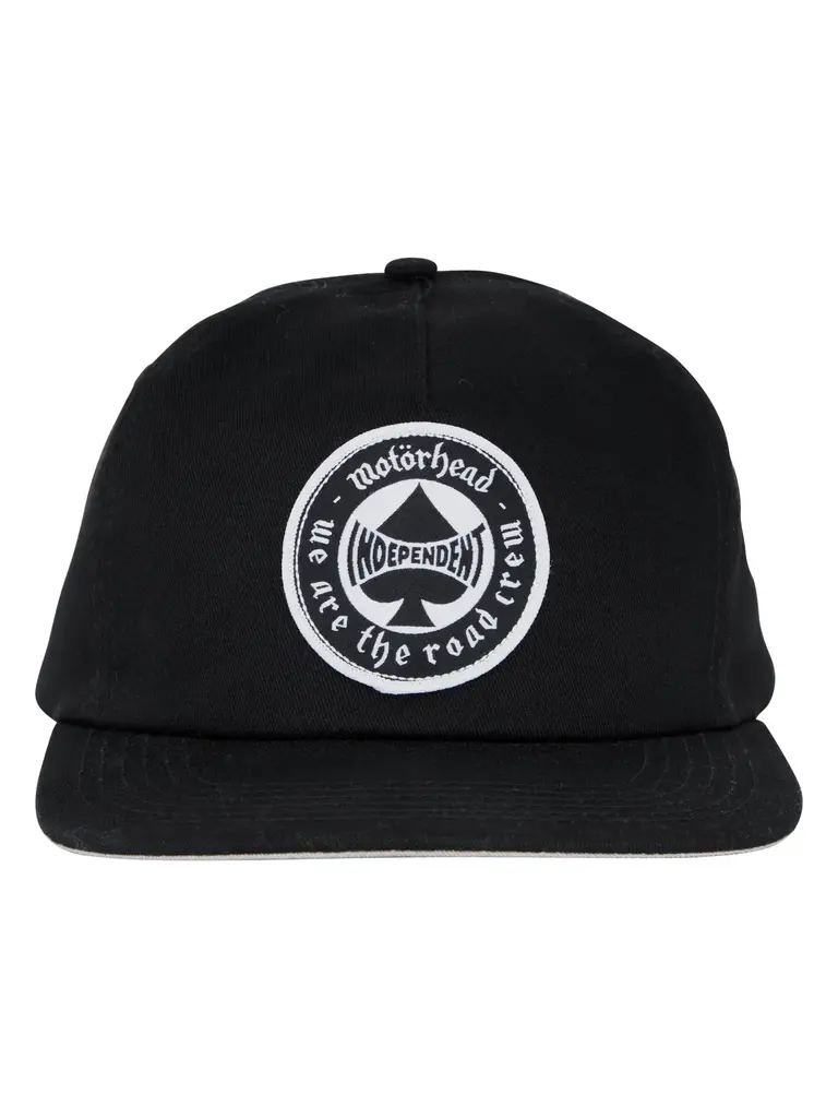 Independent Independent Motörhead Spade Snapback Black Hat