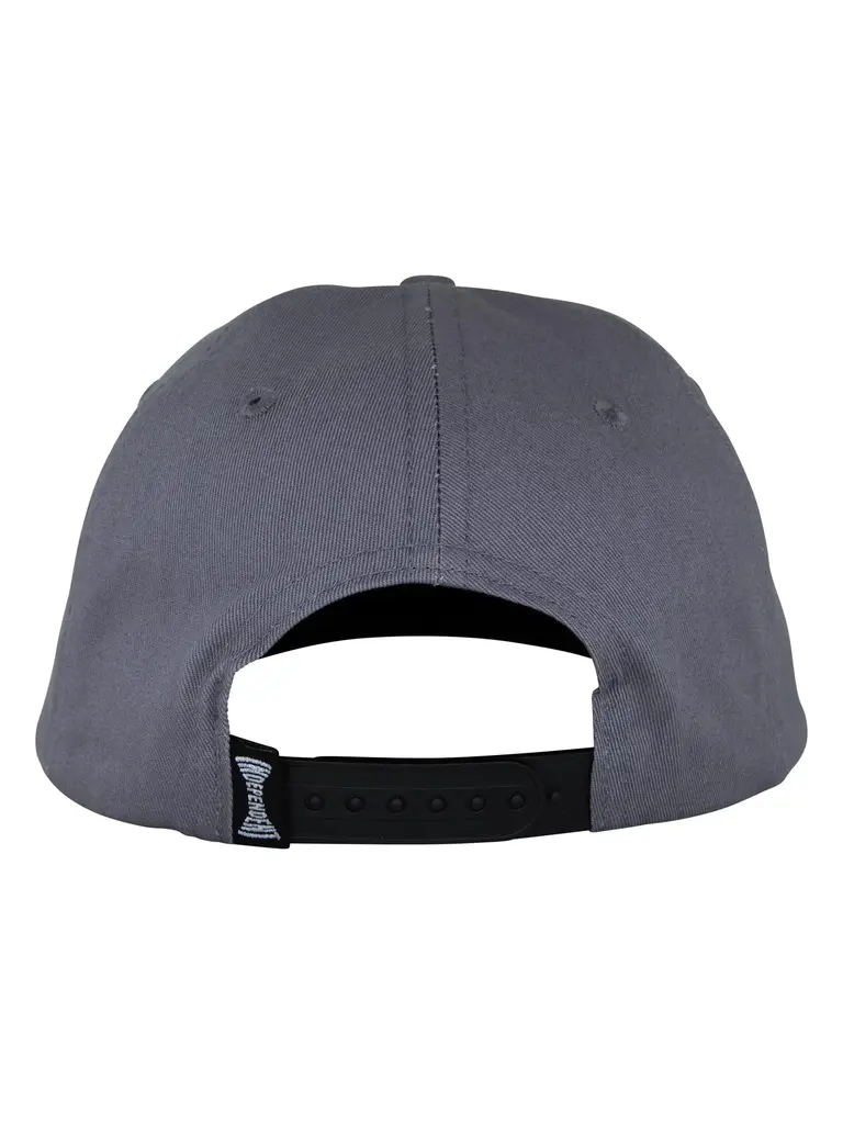 Independent Independent Built To Grind Snapback Charcoal Hat