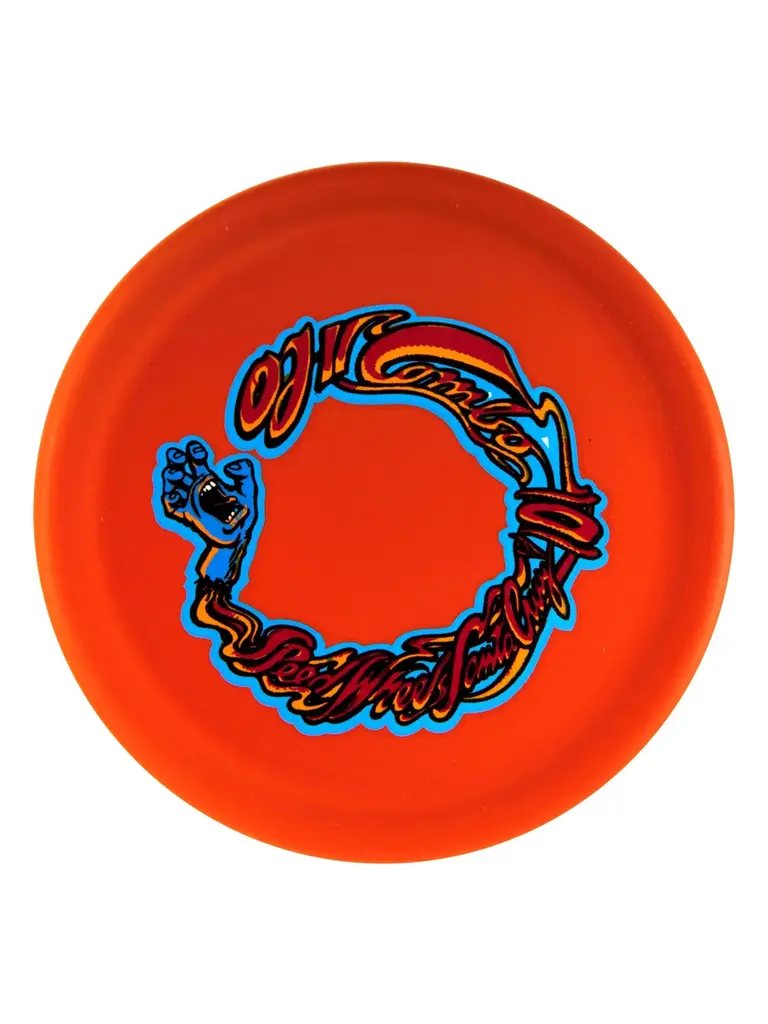 Santa Cruz Santa Cruz Speed Wheels OJ Screaming Hand Orange Pint Glass