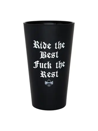 Santa Cruz Independent Motörhead Warpig Black Pint Glass