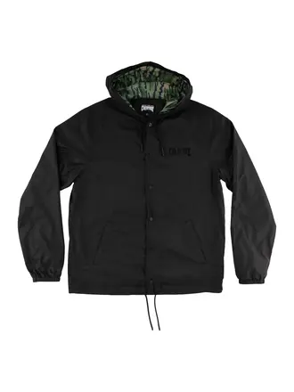 Creature Creature Coach Black CRTR Windbreaker Jacket