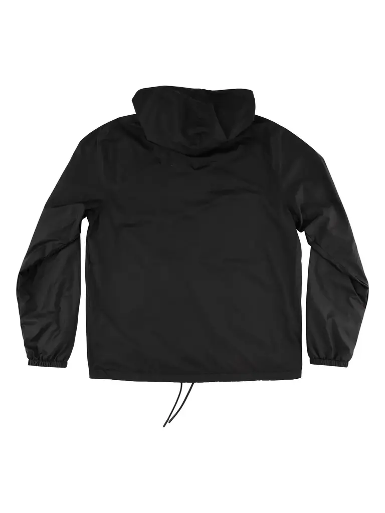 Creature Creature Coach Black CRTR Windbreaker Jacket