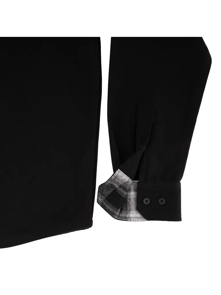 Independent Independent Belmont Black Flannel