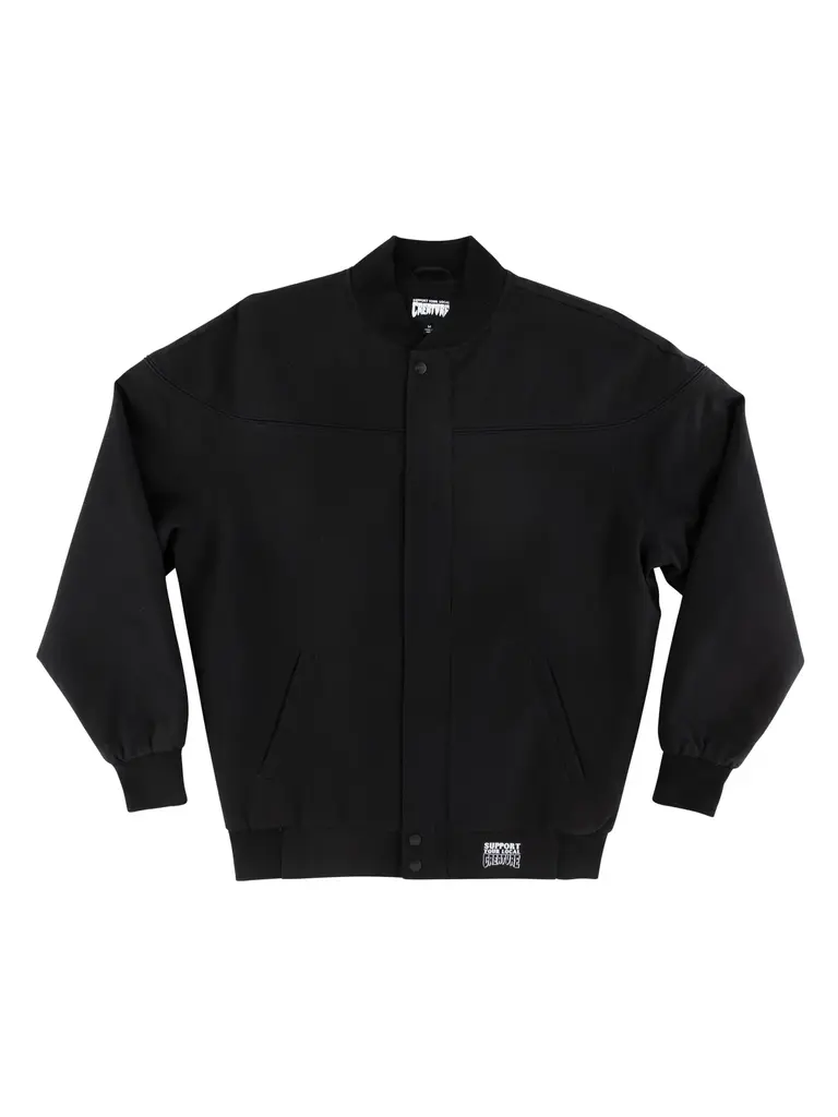 Creature Creature Hesher Flame Bomber Black Jacket