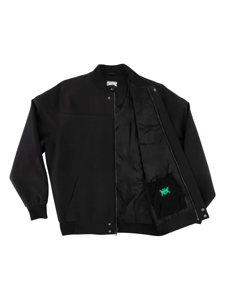 Creature Creature Hesher Flame Bomber Black Jacket