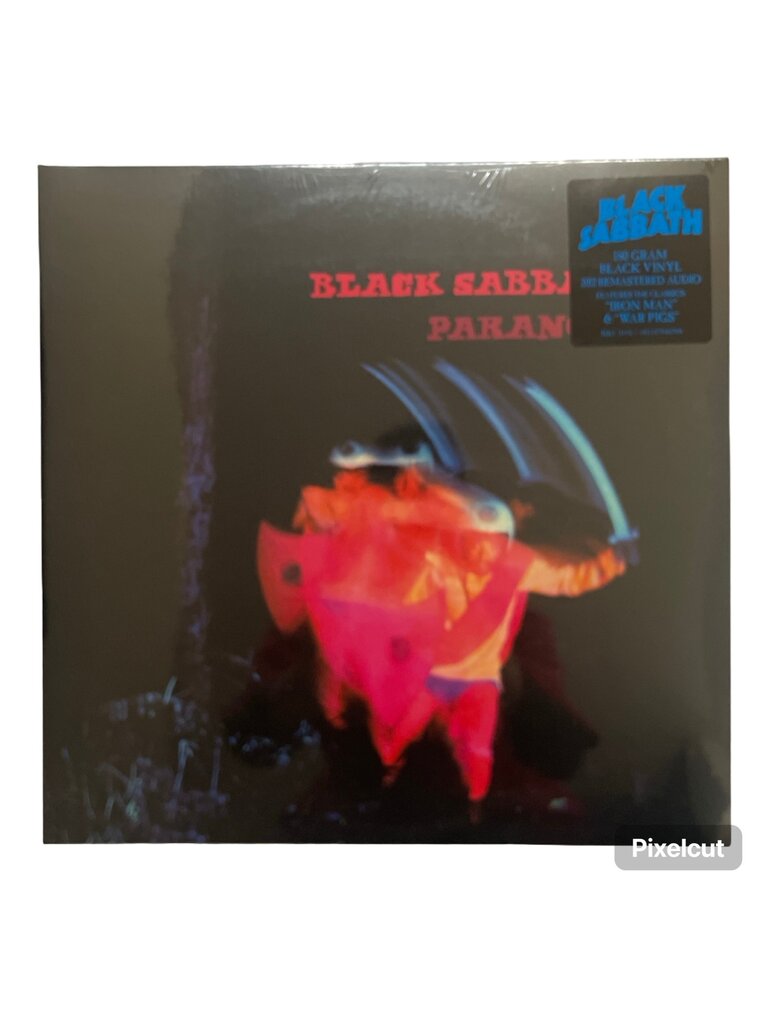 Black Sabbath “Paranoid” 180g Rhino Gatefold Version