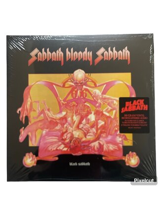Black Sabbath “Sabbath Bloody Sabbath” 180g Gatefold Version