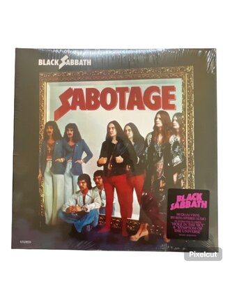 Black Sabbath “Sabotage” 180g