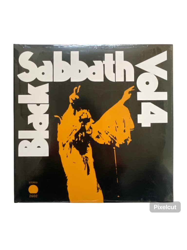 Black Sabbath “Vol. 4” 180g Rhino / Gatefold Version