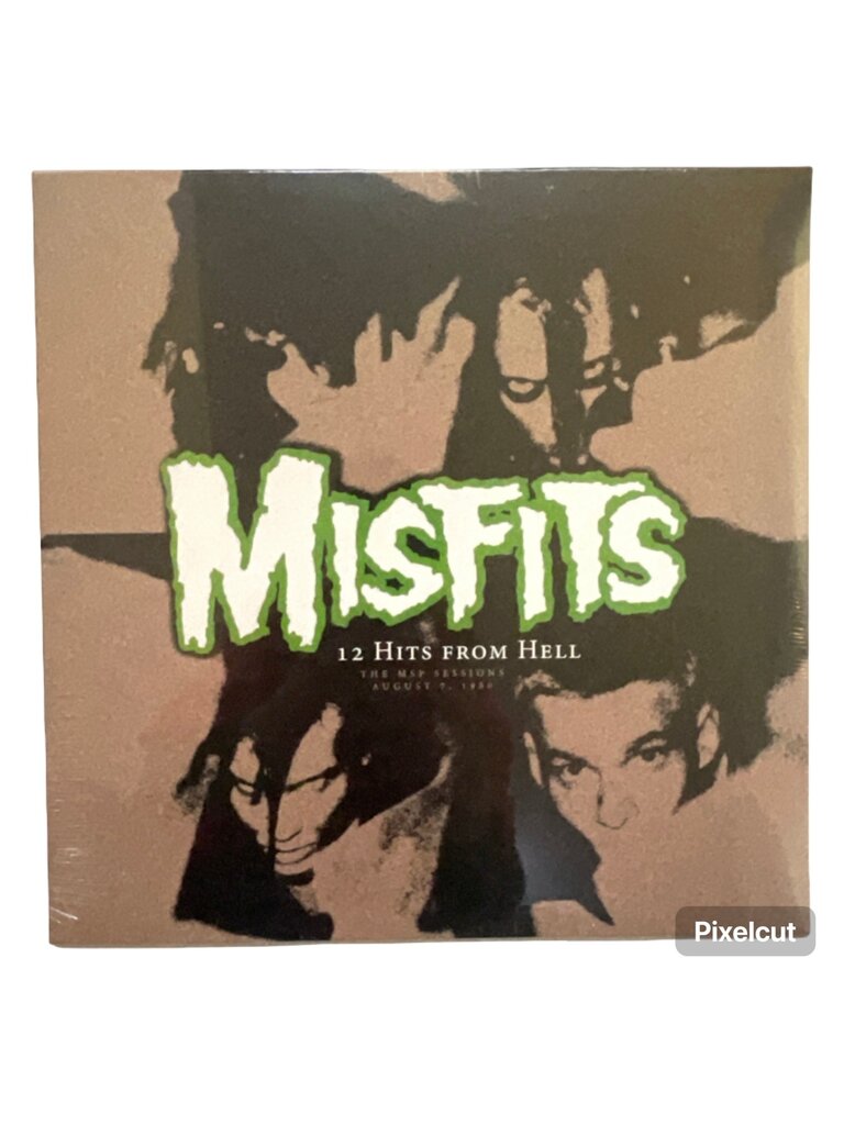 Misfits “12 Hits From Hell” (The MSP Sessions August 7, 1980)