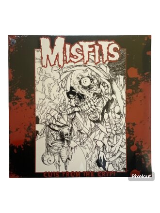 Misfits “Cuts From The Crypt” LP
