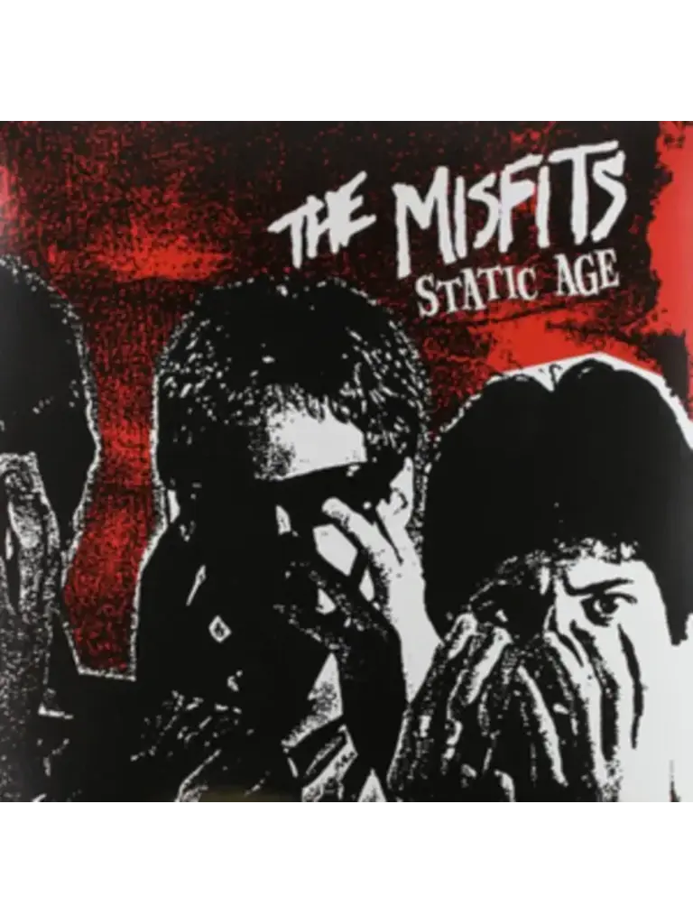 Misfits “Static Age” LP