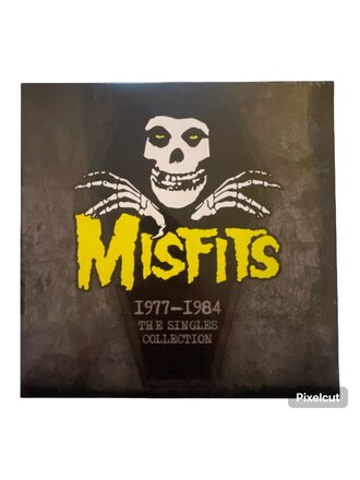 Misfits “The Singles Collection 1977 - 1984” Picture Inner Sleeve LP