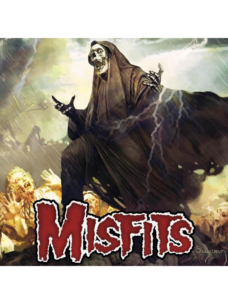 Misfits - Devils Rain (2011 Album W Jerry Only And Dez Cadena) LP