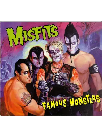 Misfits - Famous Monsters (‘99 Album, Colored Vinyl)