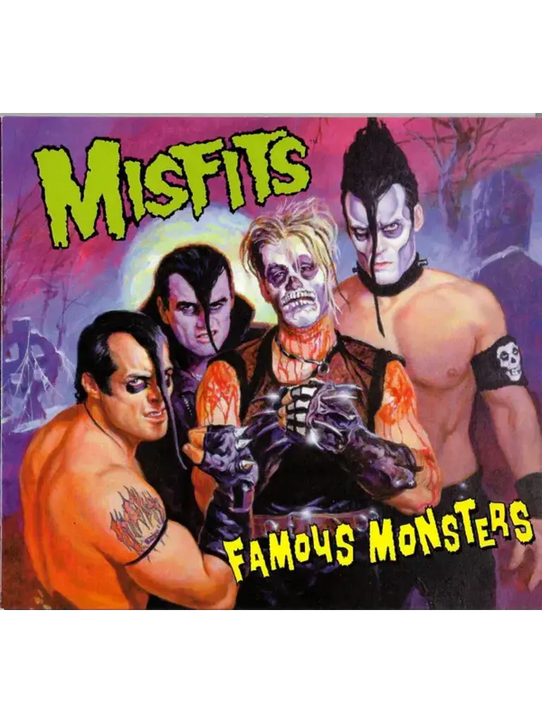Misfits - Famous Monsters (‘99 Album, Colored Vinyl)