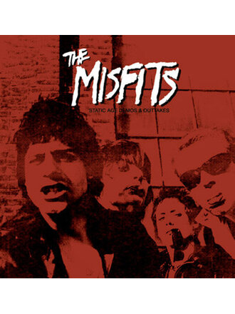 Misfits Static Age Demos & Outtakes LP
