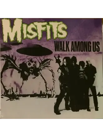 Misfits Walk Among Us Fan Club Version Color LP