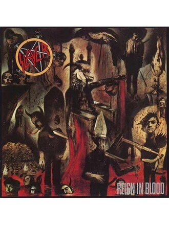 Slayer “Reign In Blood” LP
