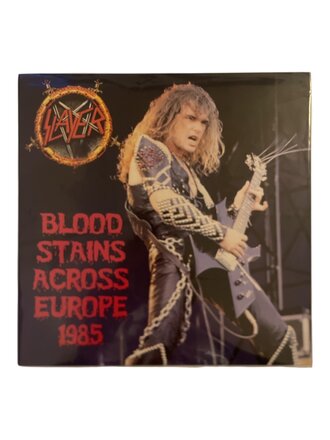 Slayer - Bloodstains Accross Europe 1985
