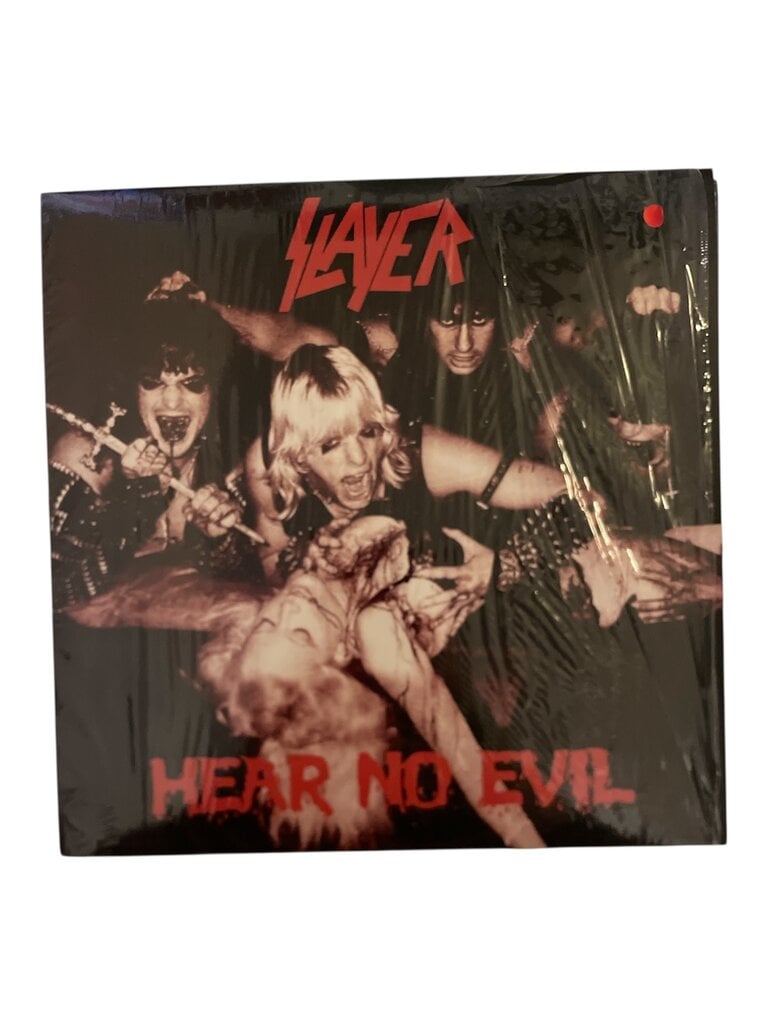 Slayer - Hear No Evil (Colored Vinyl 1984 Hell Awaits Demos + 1986 Reign in Blood Rehearsals)